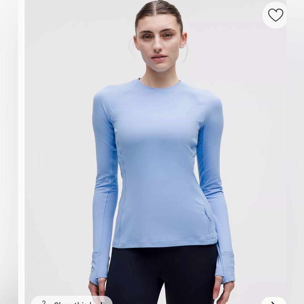 ⭐️NWT Lululemon It’s Rulu Long Sleeve Top⭐️